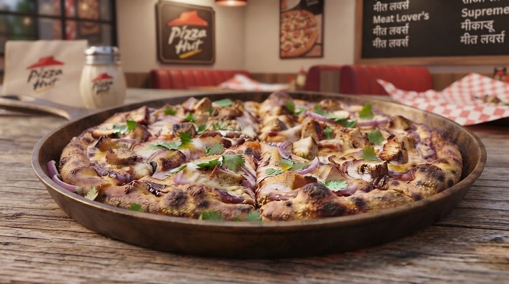 Backyard BBQ Chicken Pizza