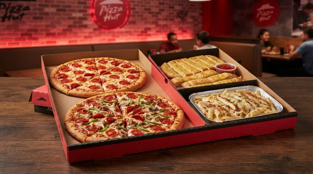 Big Dinner Box with Pasta