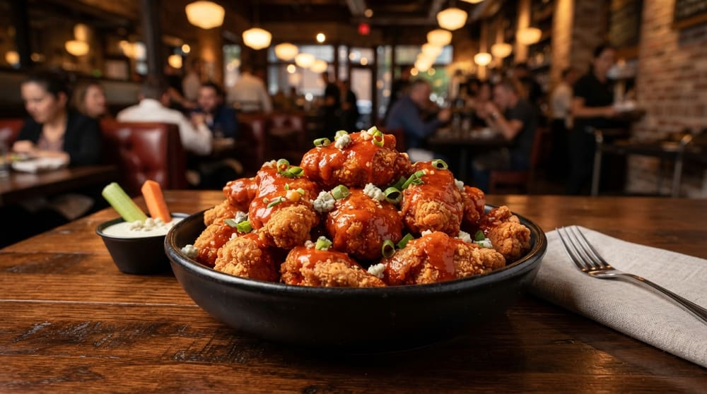 Breaded Boneless Wings (16 pc)