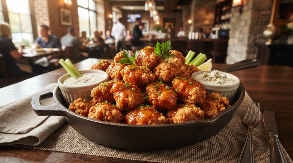 Breaded Boneless Wings (8 pc)