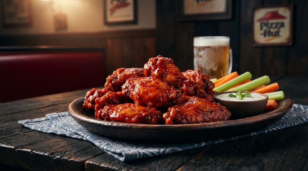 Buffalo Burnin' Hot Wings