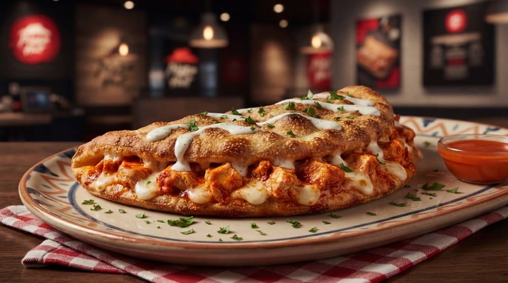 Buffalo Chicken Melt