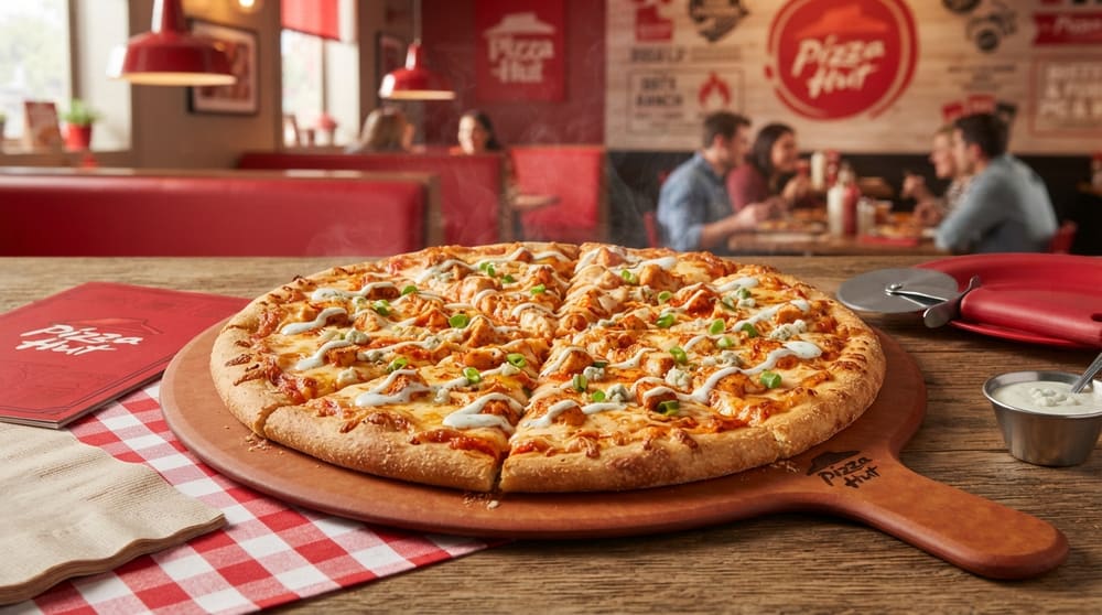 Buffalo Chicken Pizza