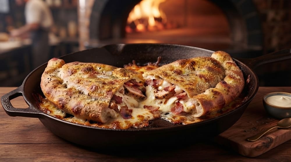 Chicken Bacon Parmesan Melt