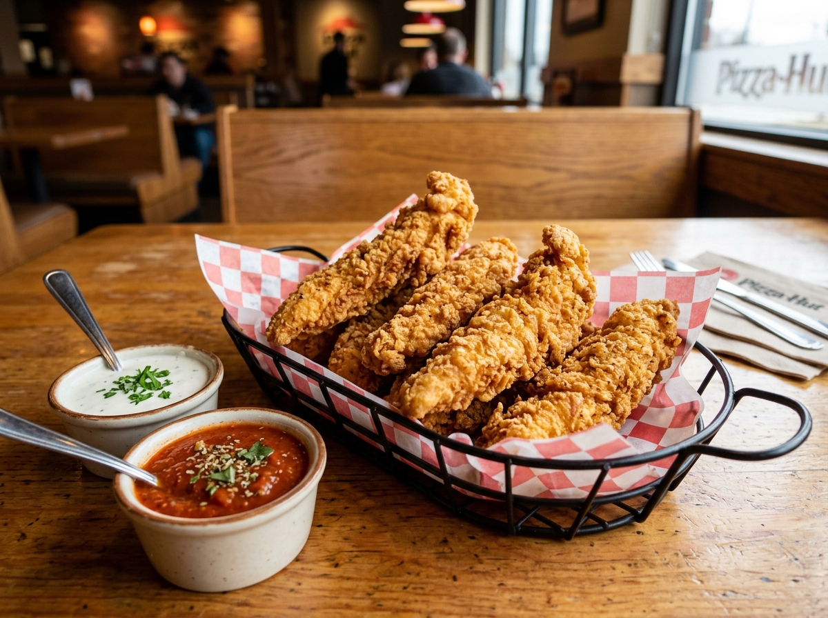 Pizza Hut Chicken Strips