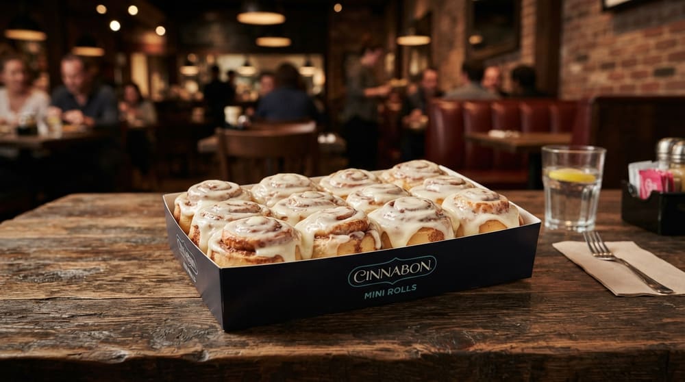 Cinnabon® Mini Rolls (10 pc)