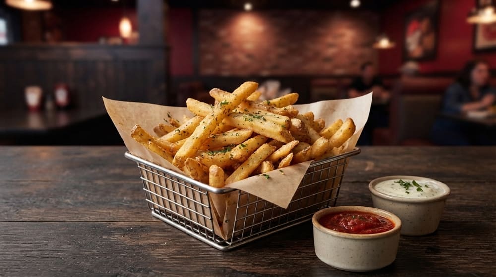 Crispy French Fries
