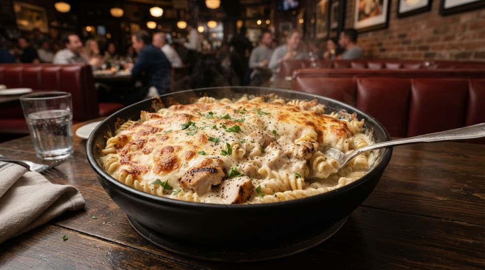 Family Size Chicken Alfredo Pasta