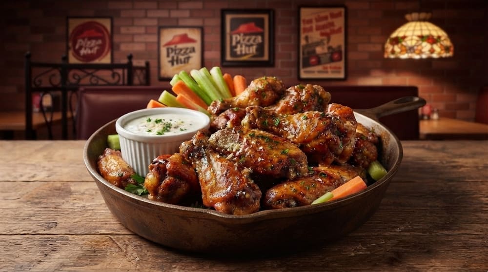 Garlic Parmesan Wings