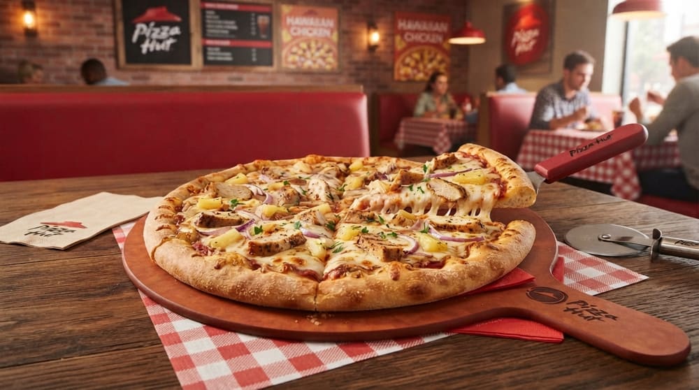 Hawaiian Chicken Pizza