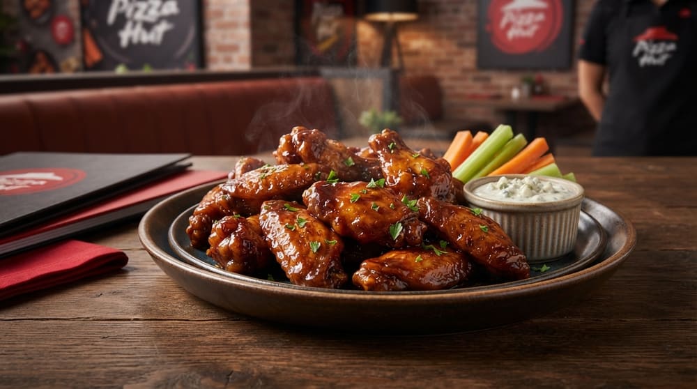 Honey BBQ Wings