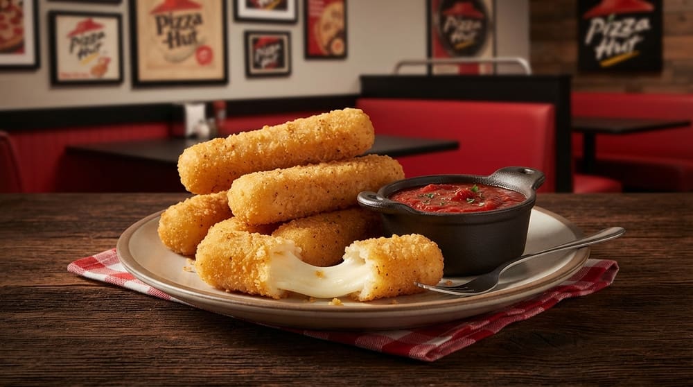 Mozzarella Sticks (6 pc)