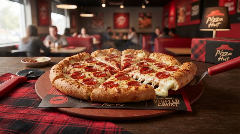 Pizza Hut Crust Types Explained: Pan vs Hand-Tossed vs Stuffed Crust (2026)