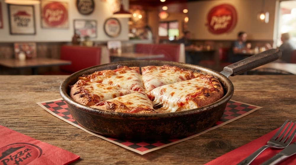 Personal Pan Pizza® - Cheese