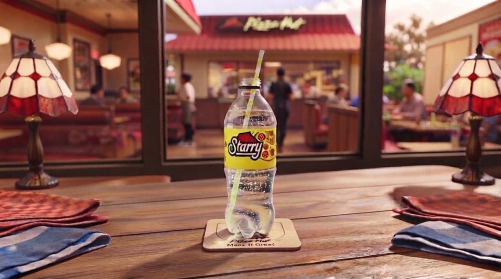 Starry® Lemon Lime (20 oz Bottle)