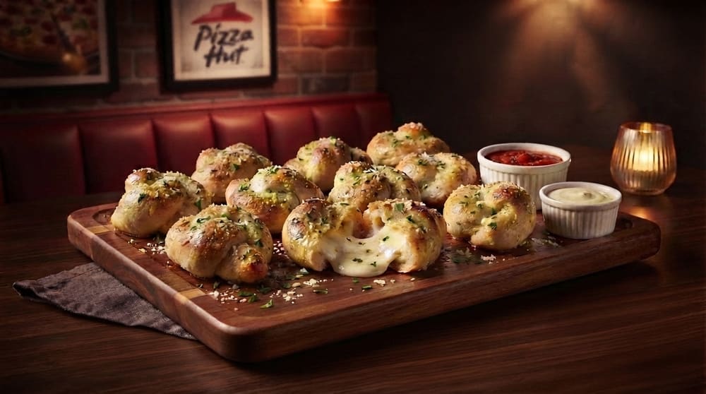Stuffed Garlic Knots (10 pc)