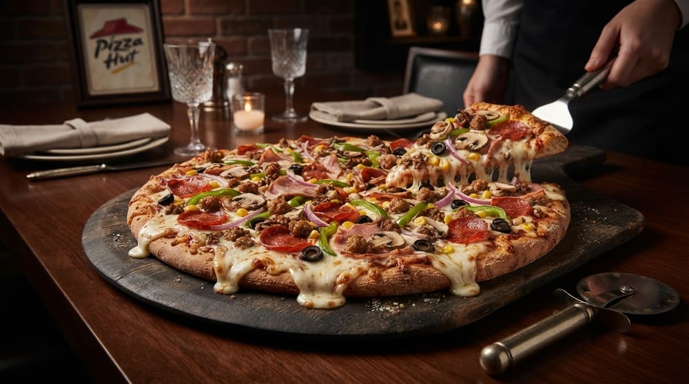 Super Supreme Pizza