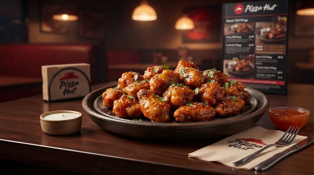 Sweet Chili Wings