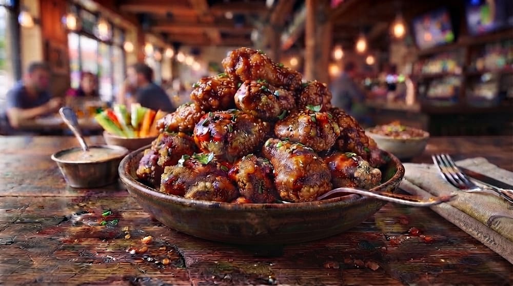 Traditional Bone-In Wings (18 pc)