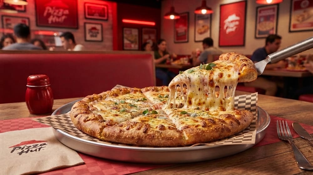 Ultimate Cheese Lover's Pizza