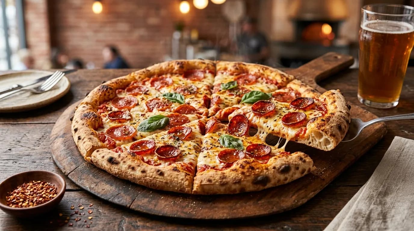 Pizza Hut Big New Yorker - Double Pepperoni - Price $15.99