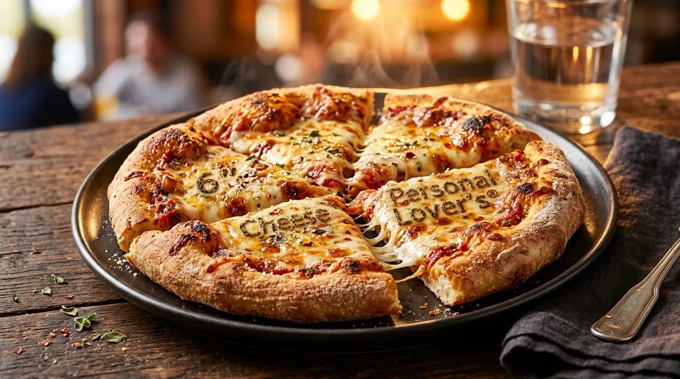 Pizza Hut Personal Pan Pizza® - Cheese - Price $4.99