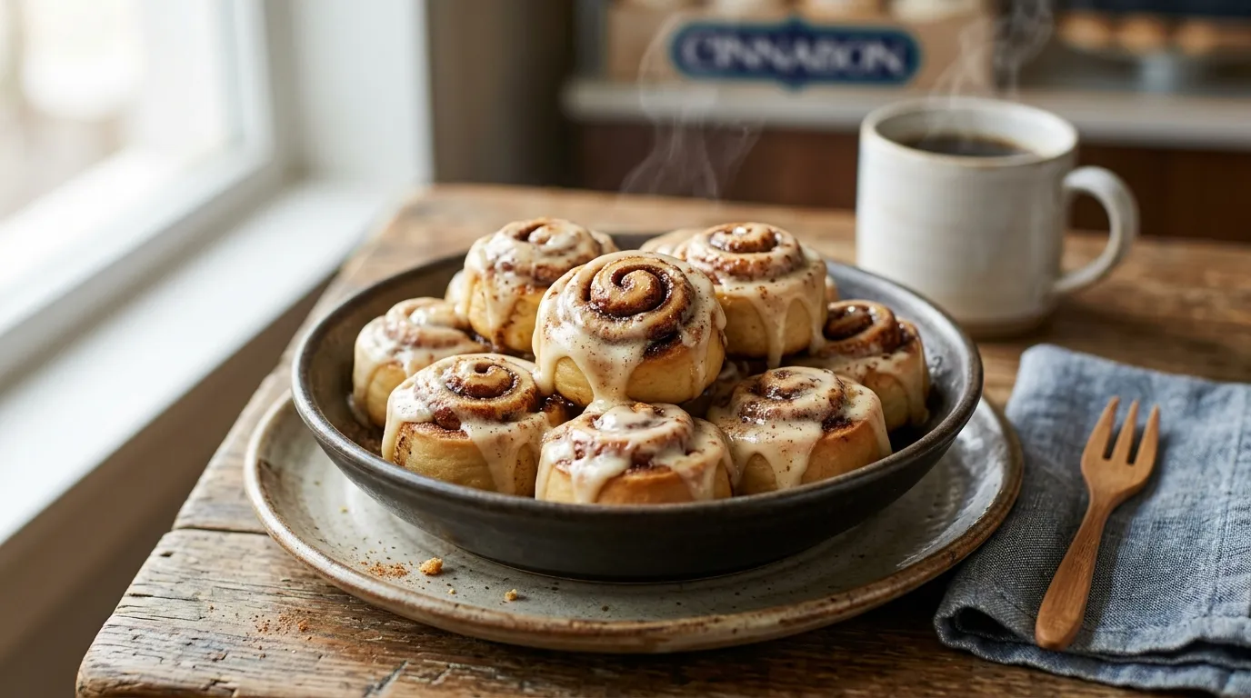 Cinnabon® Mini Rolls (10 pc)