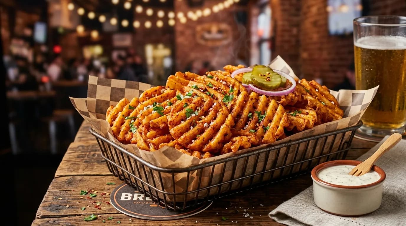 Nashville Hot Seasoned Fries