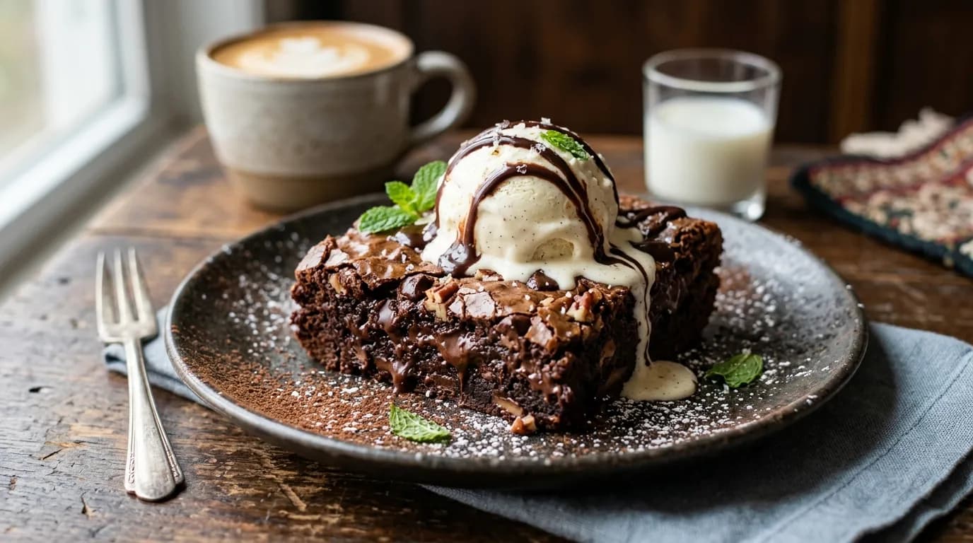 Hershey's® Triple Chocolate Brownie