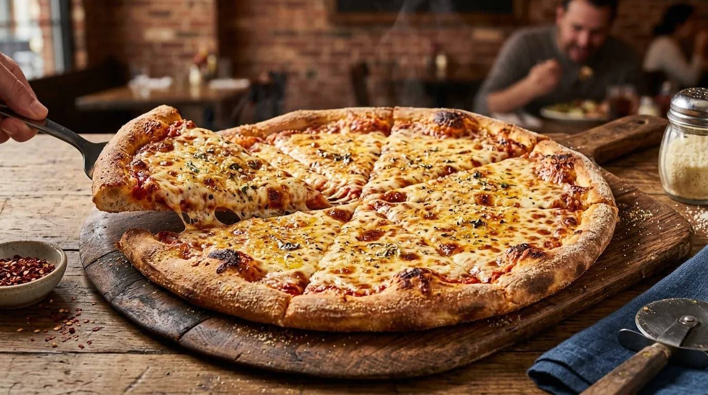 Pizza Hut Ultimate Cheese Lover's Pizza - Price $16.99