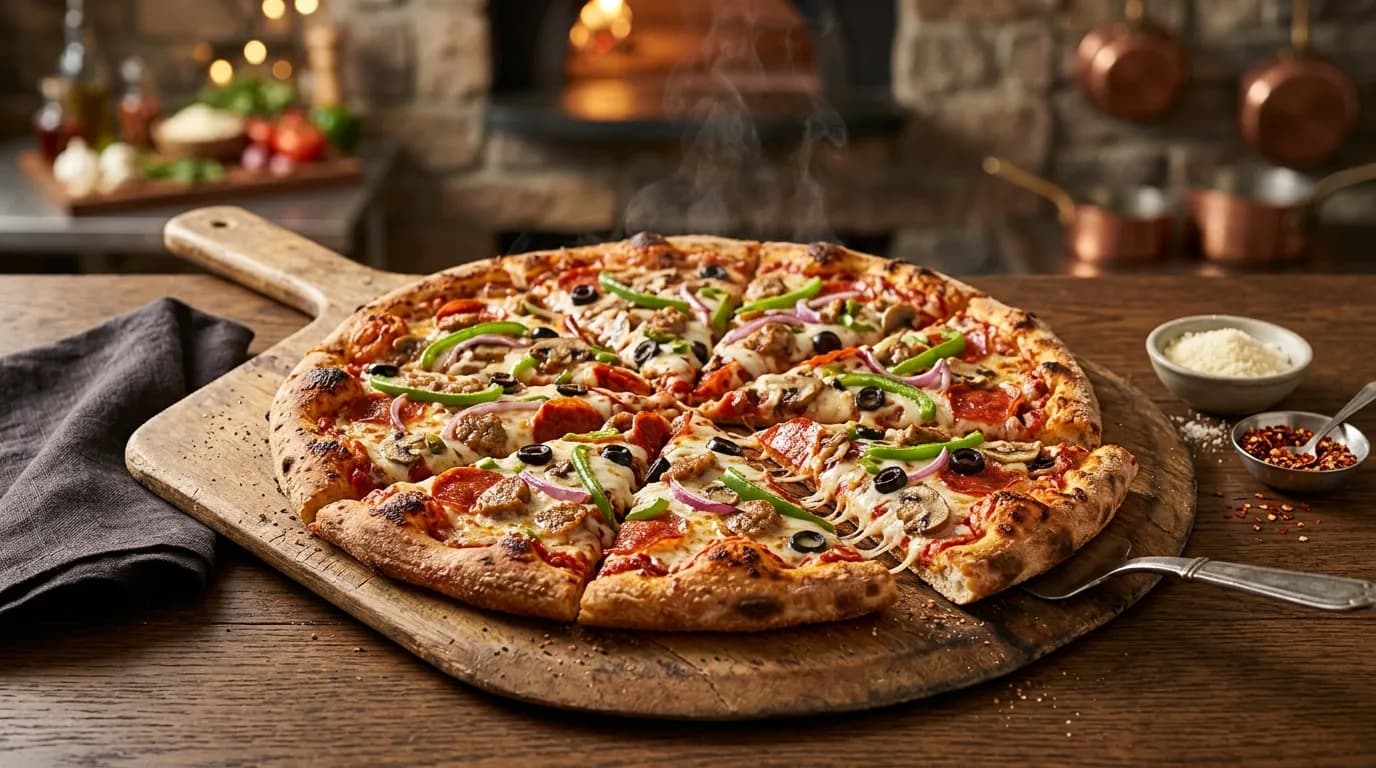 Pizza Hut Create Your Own Pizza - Price $14.99