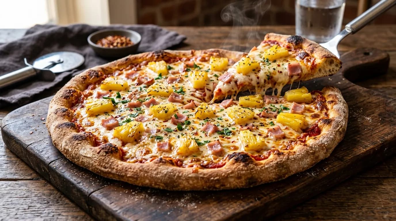 Pizza Hut Hawaiian Chicken Pizza - Price $17.99