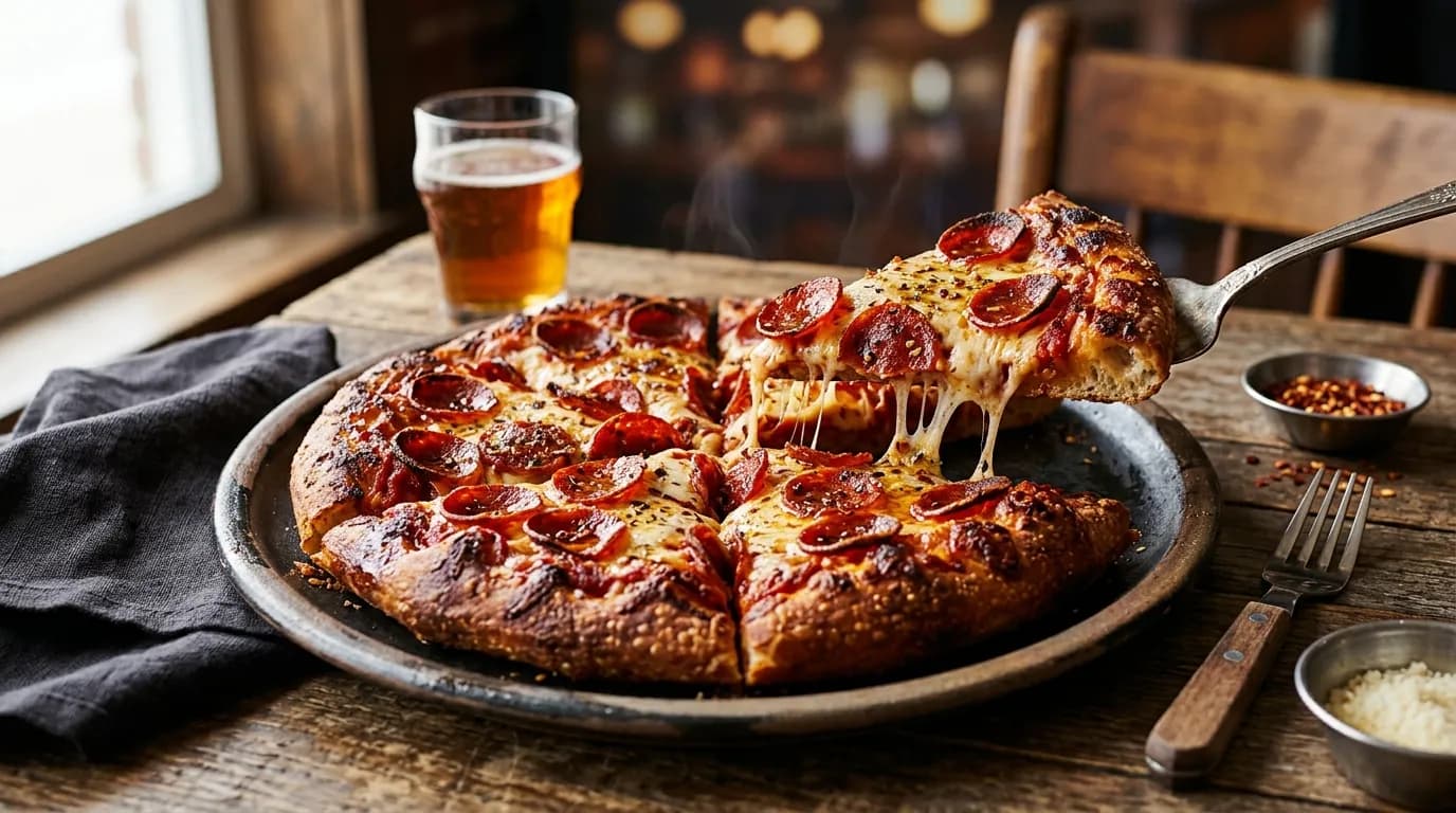 Pizza Hut Personal Pan Pizza® - Pepperoni - Price $5.49