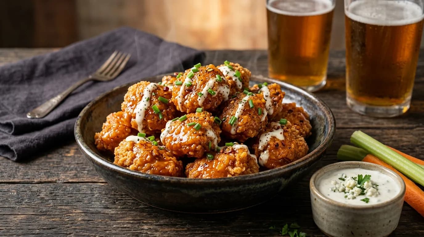Pizza Hut Breaded Boneless Wings (16 pc) - Price $17.99