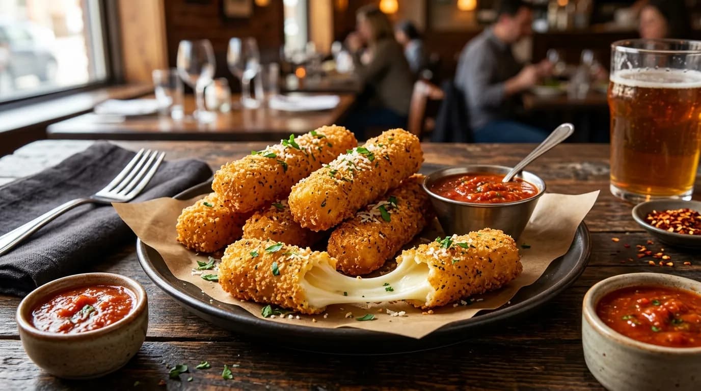 Pizza Hut Mozzarella Sticks (6 pc) - Price $6.99