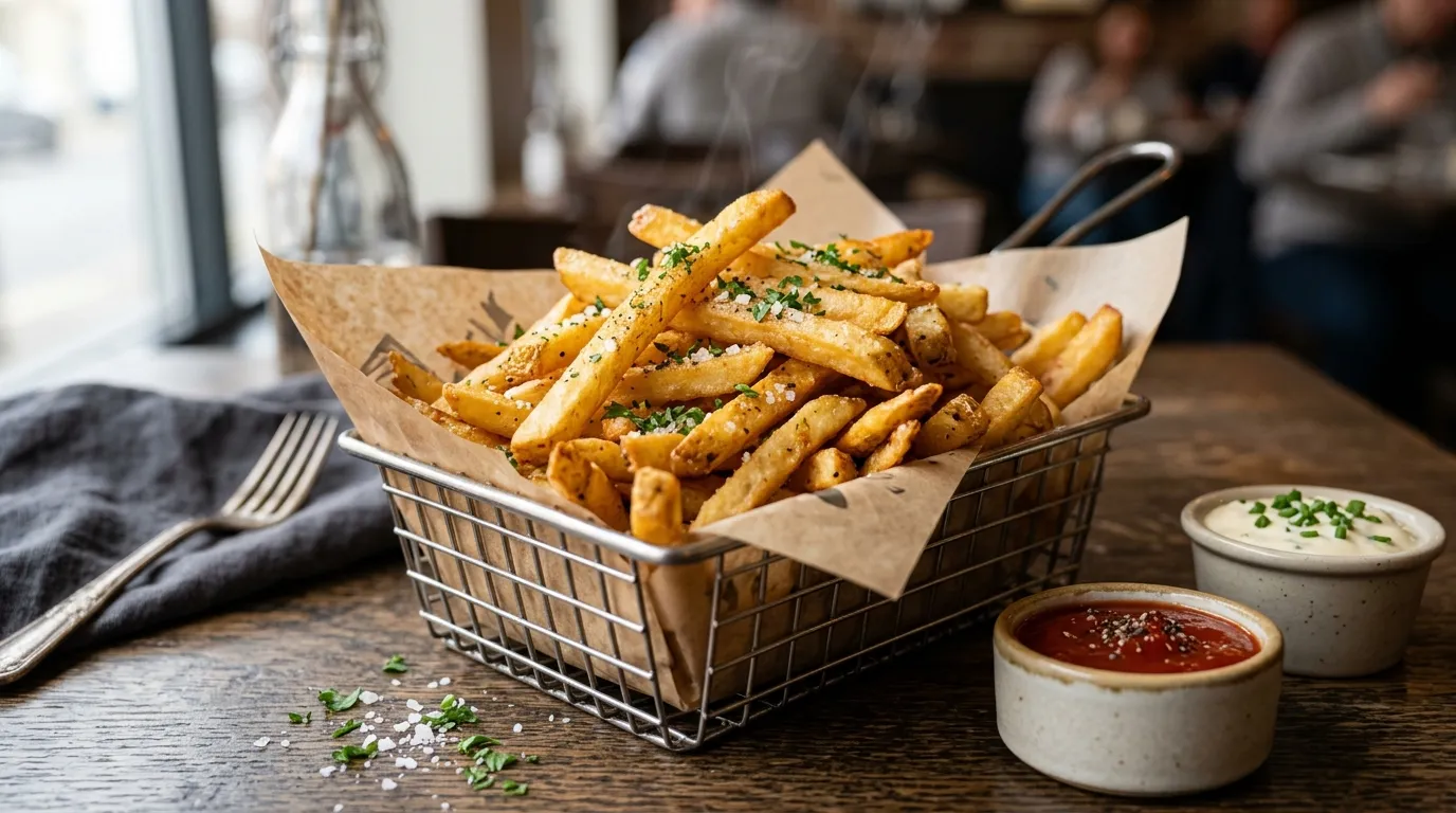 Crispy French Fries