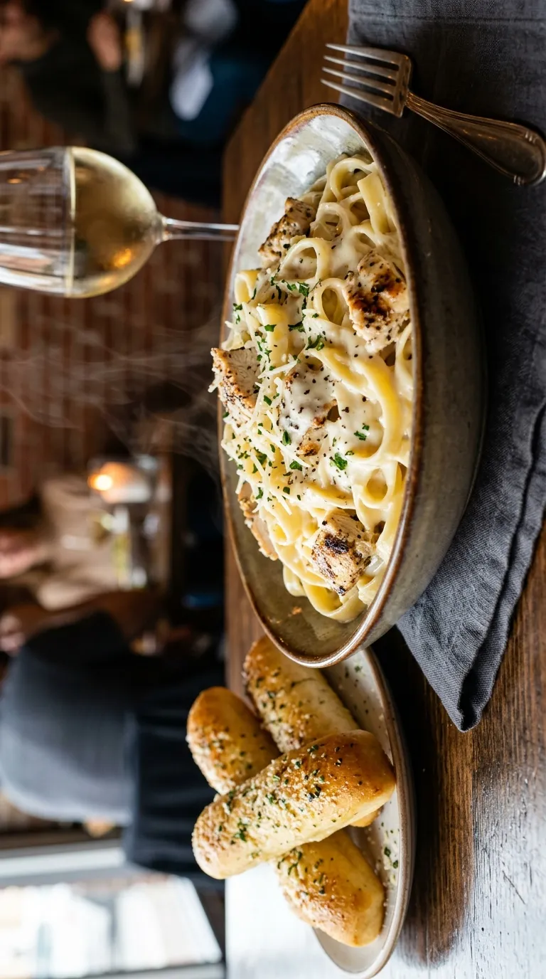 Pizza Hut Family Size Chicken Alfredo Pasta - Price $17.99