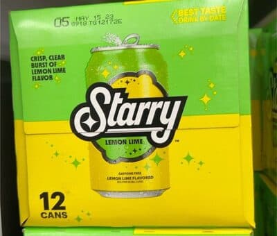 Pizza Hut Starry® Lemon Lime (2-Liter) - Price $3.49