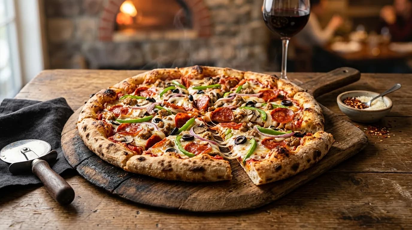 Pizza Hut Super Supreme Pizza - Price $19.99
