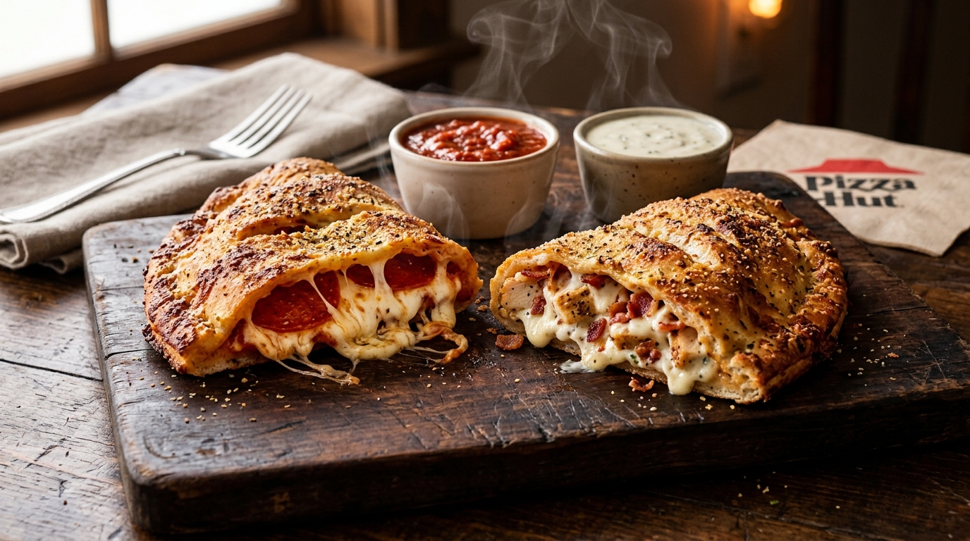 Pizza Hut Melts Guide: All 5 Flavors & Pricing Review
