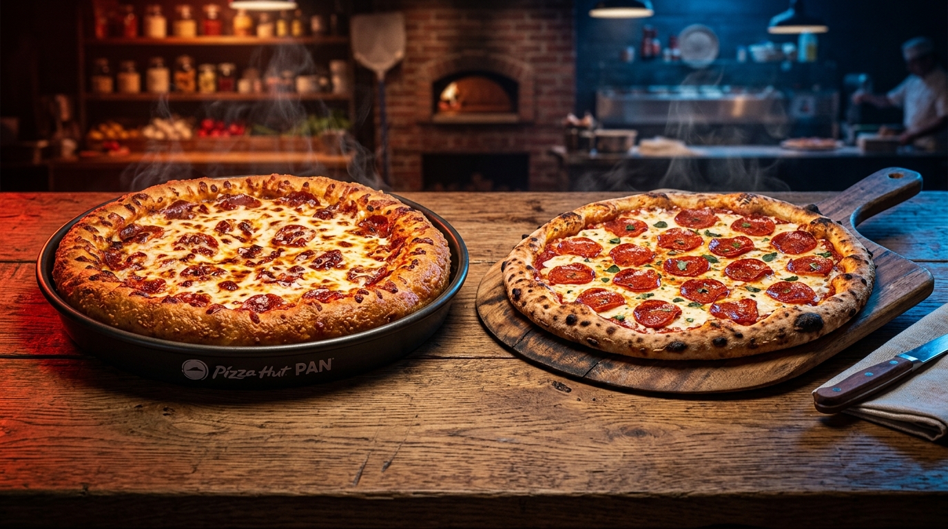Pizza Hut vs Dominos: 2026 Price, Size & Crust Value