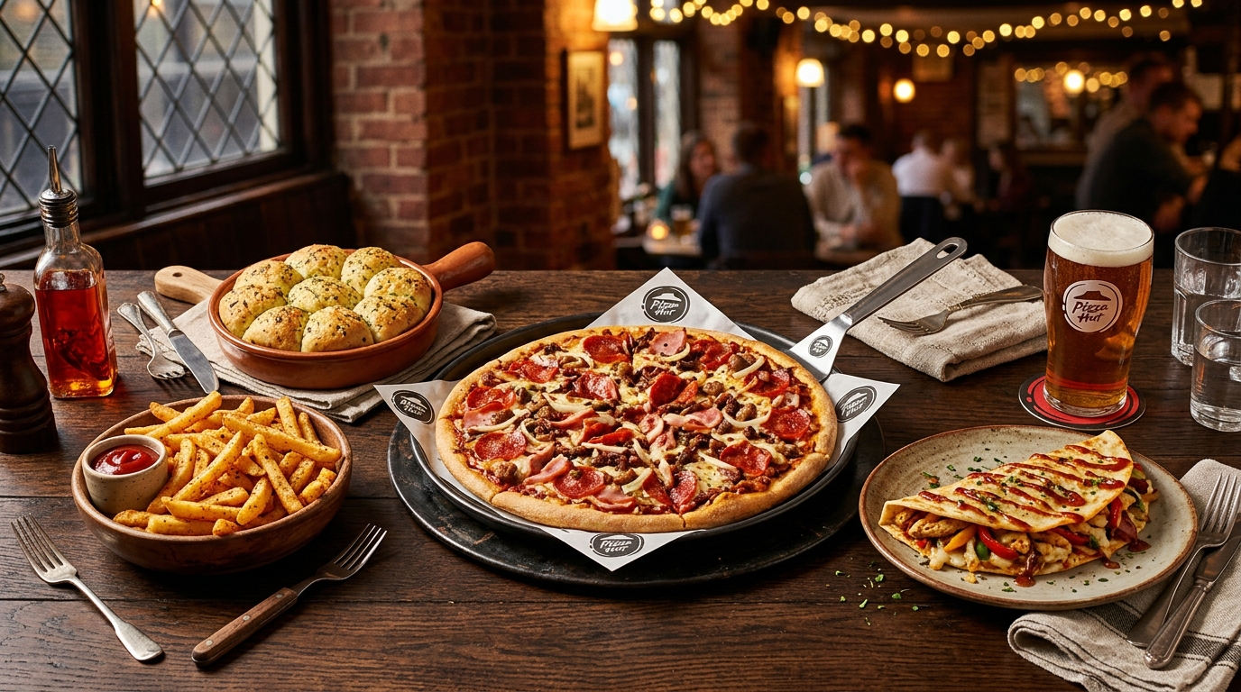 Pizza Hut Menu with Prices 2026: Complete UK Guide
