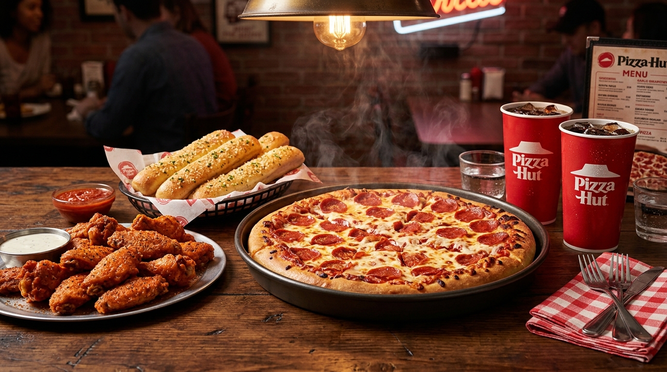 Pizza Hut Menu with Prices (Updated September 2026) - USA Price List